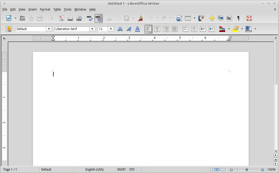 LibreOffice Writer looks great with the Mint-X theme!