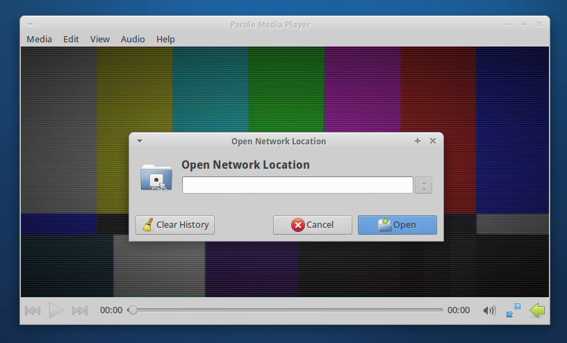 The Open Location dialog has been cleaned up and made easier to use.