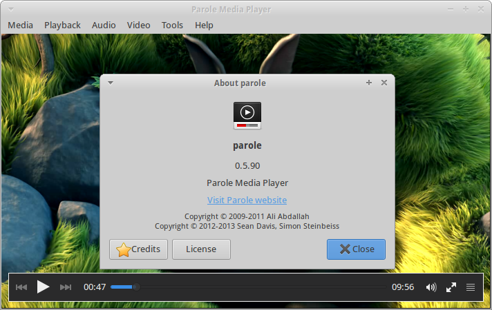 Parole 0.5.90, a fresh new look.