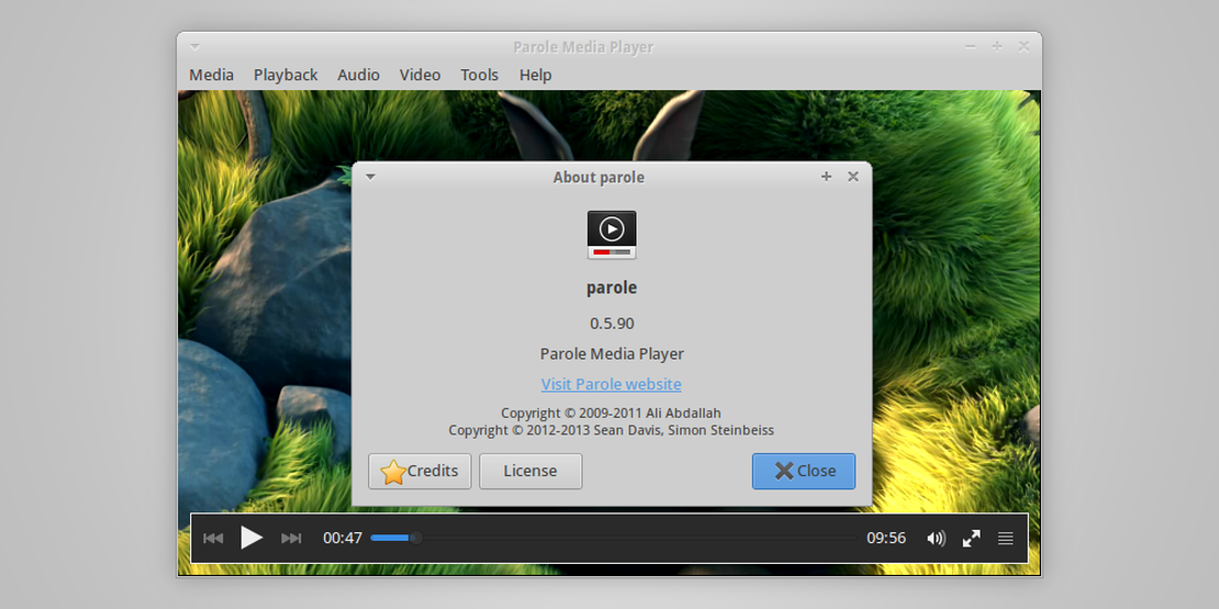 Parole Media Player 0.5.90 Released