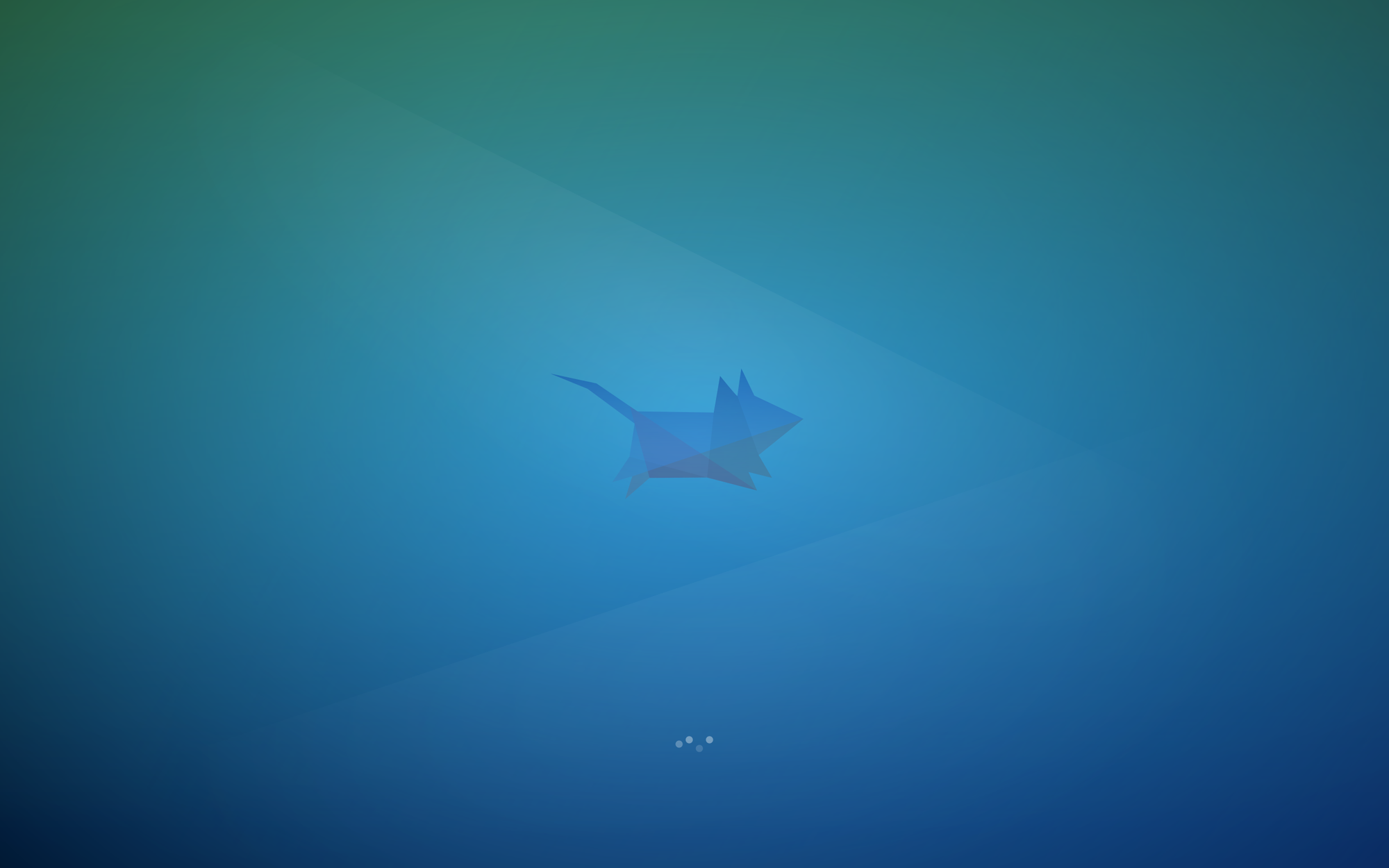 The new default wallpaper for Xubuntu 14.04