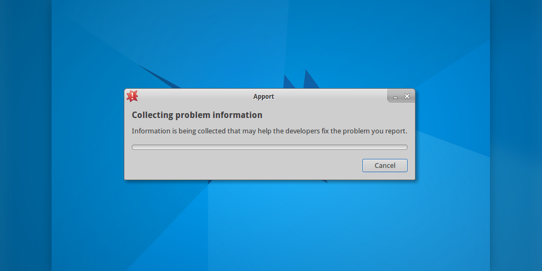 Bug Reporting in Xubuntu