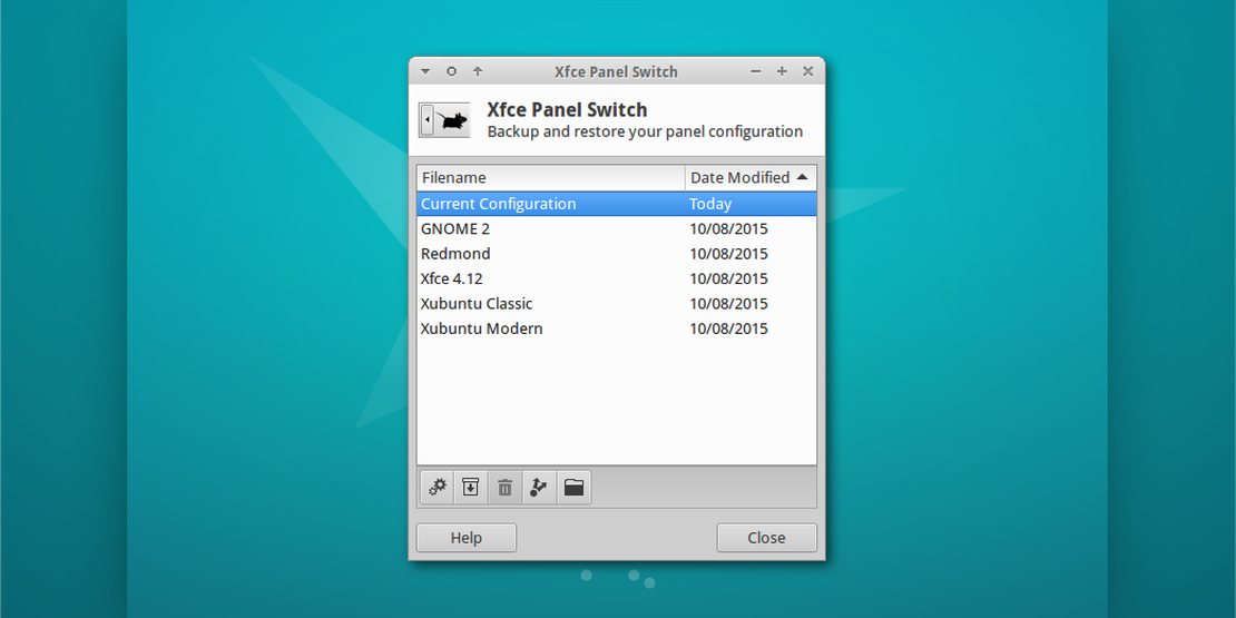 Xfce Panel Switch: Introduction