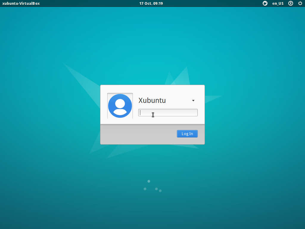 LightDM GTK Greeter