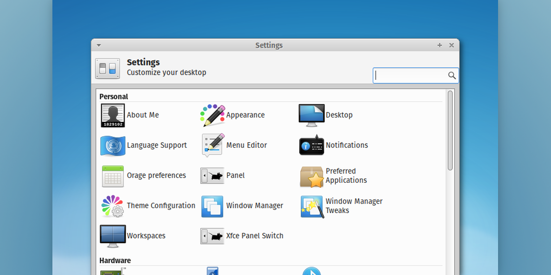 Xfce Settings 4.13.0 Released