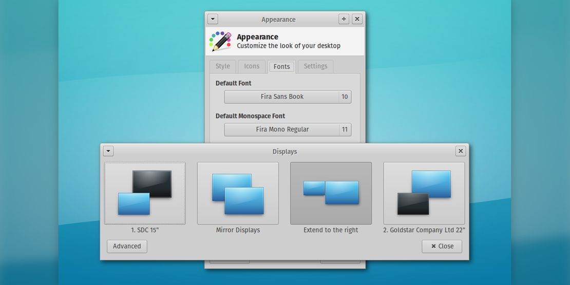 Xfce Settings 4.13.1 Released