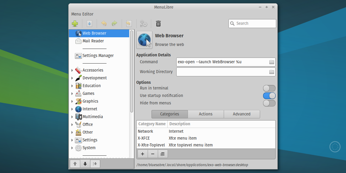 MenuLibre 2.1.4 adds layout options to make it easy to switch between server-side decorations (SSD)...