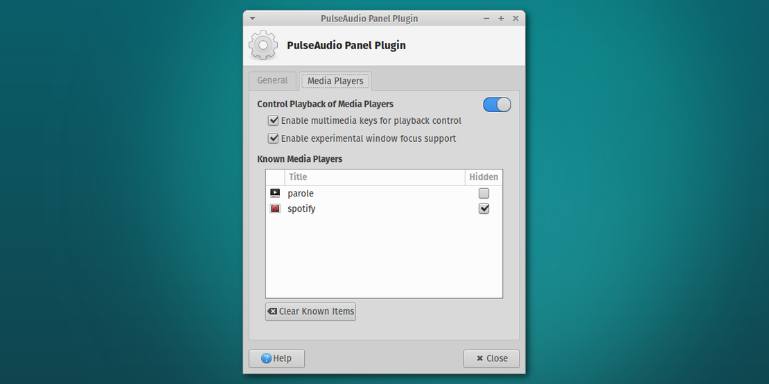 Xfce PulseAudio Plugin 0.3.5 Released