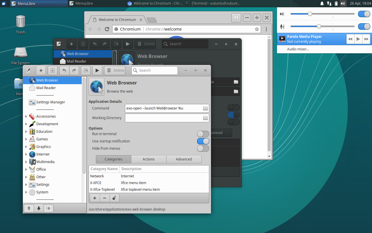 Xubuntu GTK Theme Updates