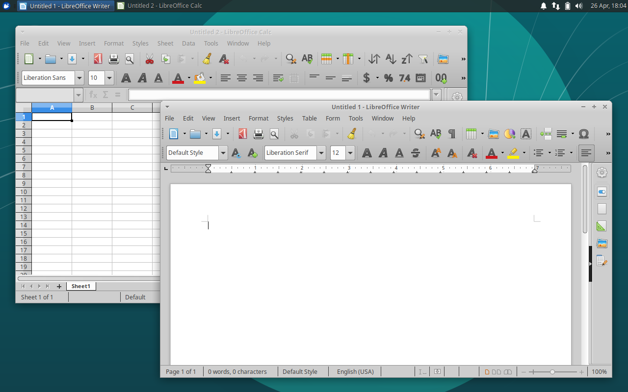 LibreOffice 6.0