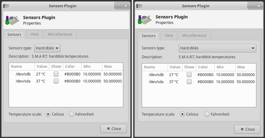 Using the sensors plugin becomes much easier with some breathing room.