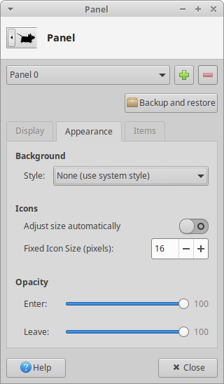 Specify the maximum icon size for improved control.