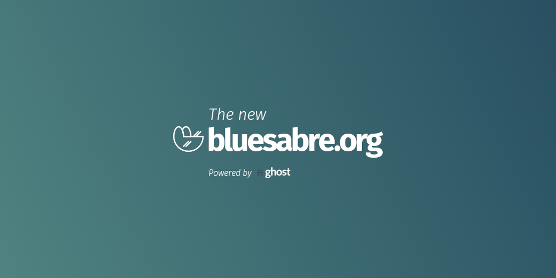 The New bluesabre.org