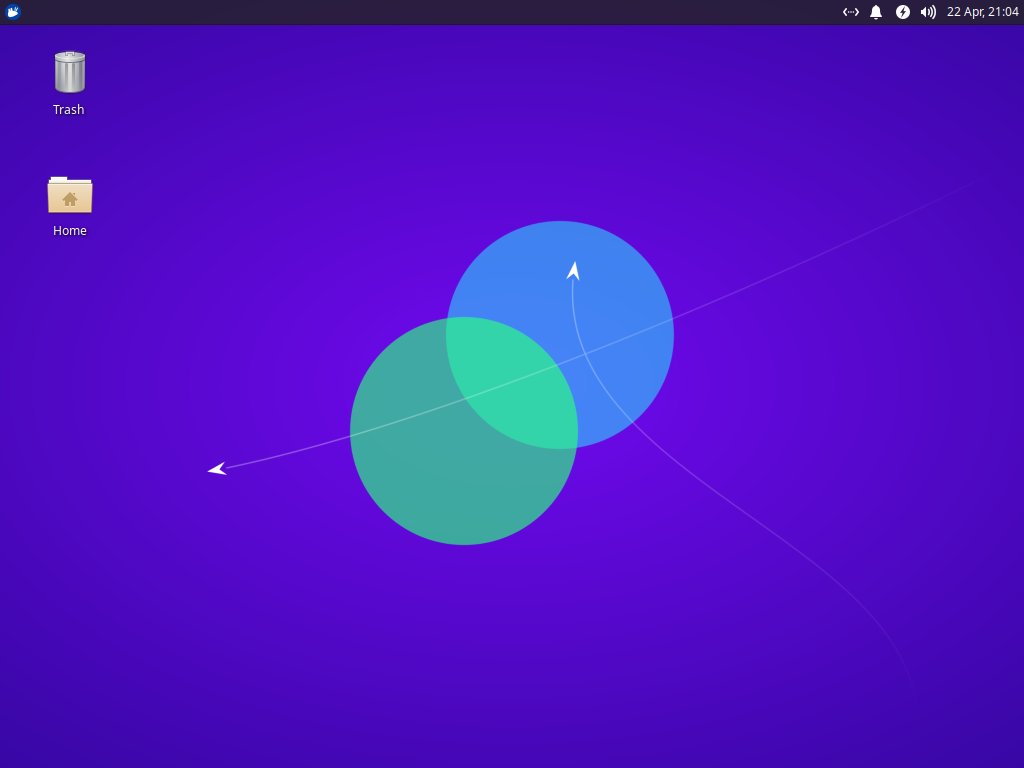 Xubuntu 21.04 “Hirsute Hippo” includes a clean and attractive desktop.