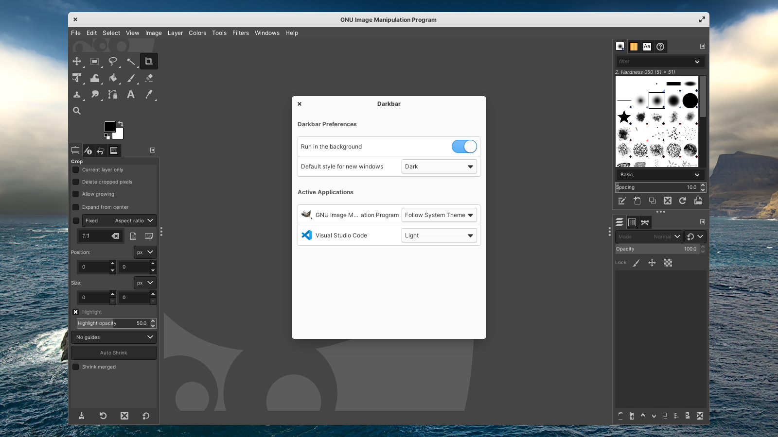 Light and Dark examples for apps running on elementary OS.