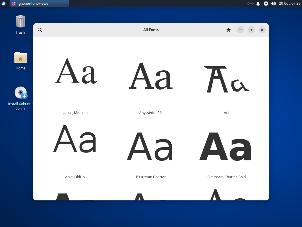 Disk Utility and Font Viewer now use the subtle white libadwaita toolkit. Disk Utility continues to use GTK3, but gains rounded corners thanks to the libhandy library.