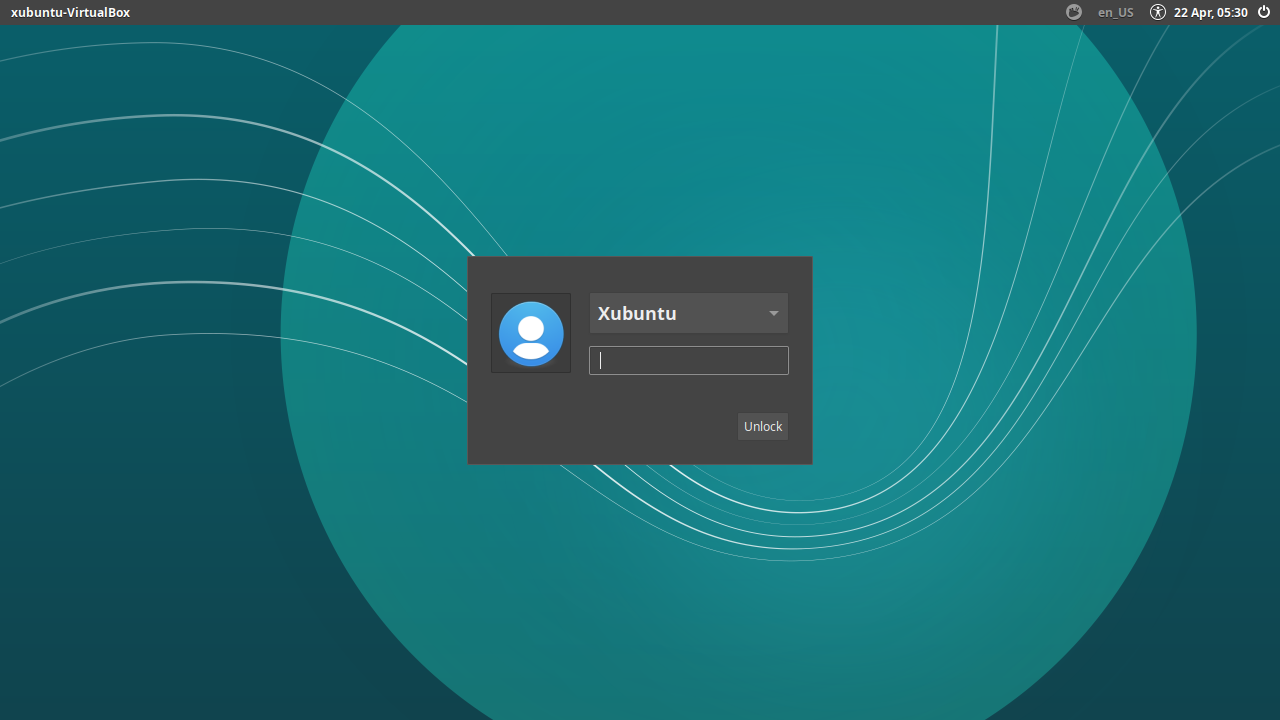 LightDM GTK Greeter with the Numix theme